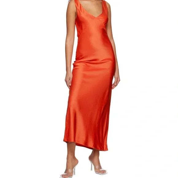 Paris Georgia SSENSE SJP Midi Dress - Picture 4 of 4